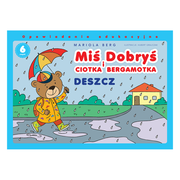 Opowiadanie nr 6 "DESZCZ" (eBook)